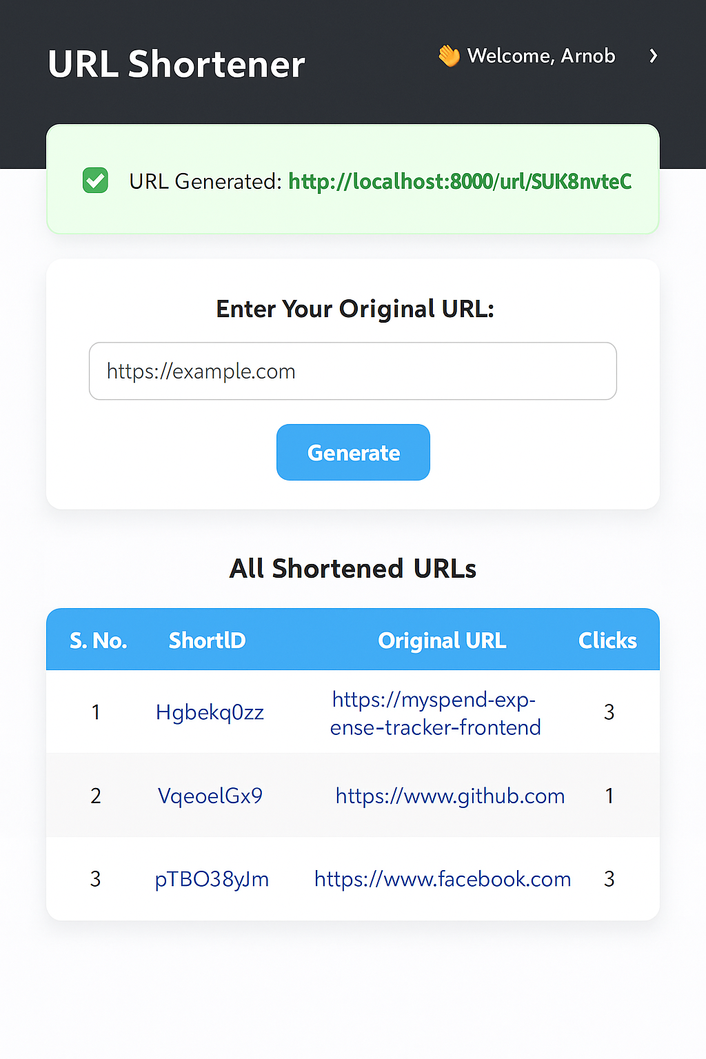 URL Shortener illustration